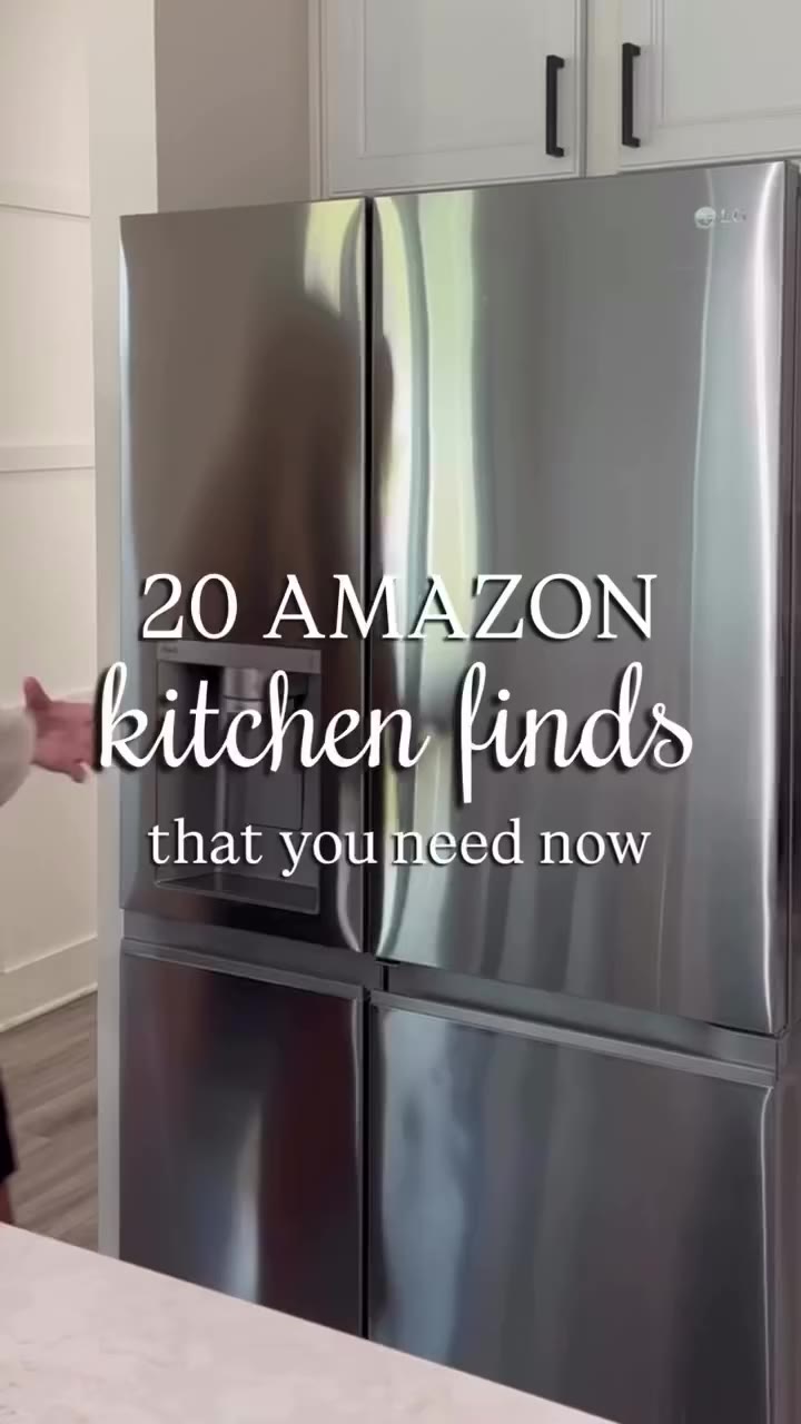 Your kitchen doesn’t need a full makeover to feel more organized. Sometimes…