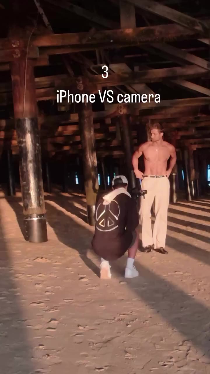 New campaign for @lucentlosangeles With @treymitcham Under Santa Monica bridge…