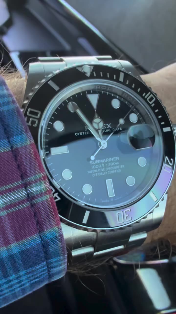 Productive day. #rolexsubmariner #rolexwatch #rolexwatches #rolex