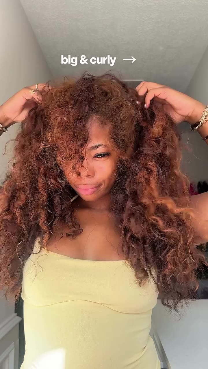 oh how I love to transform a look ✨ #blowout #curls #hair #hairmaintenance…