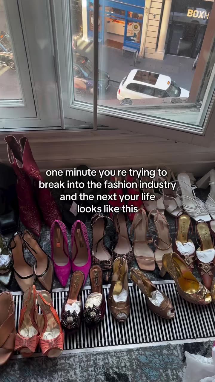 Grateful for this lil life #fashionindustry #fashionweek