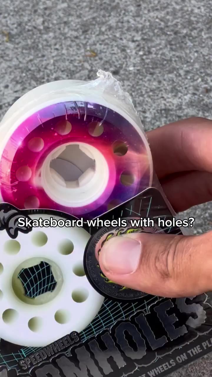 Gimmick or genius? @slimeballsog Worm Holes. What do you think?