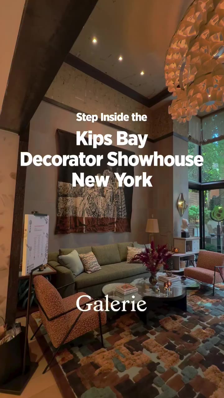 This year’s @KBShowhouse in New York—which encompasses 22 designers who…
