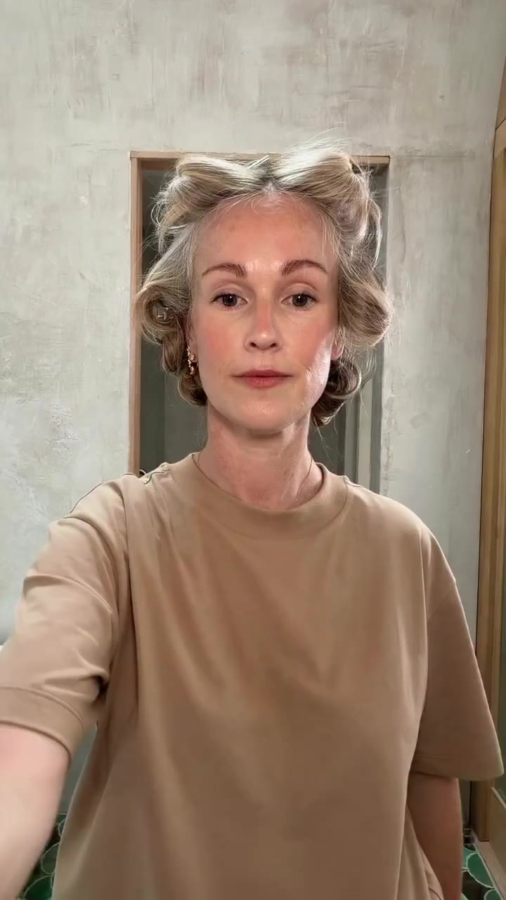 Some things don’t need reinventing. Pin curls are one of them. Adding the…
