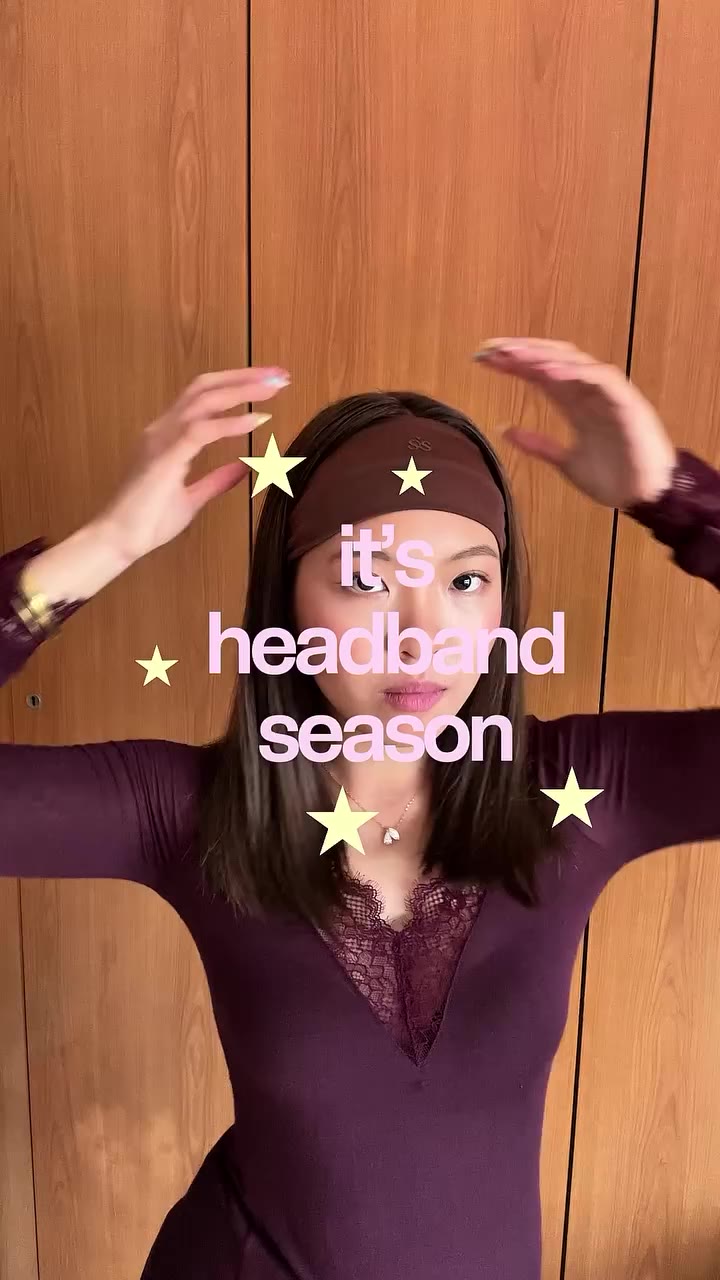 Headbands are sooo back 🎀⭐️ in style and stock! The it girls are wearing…