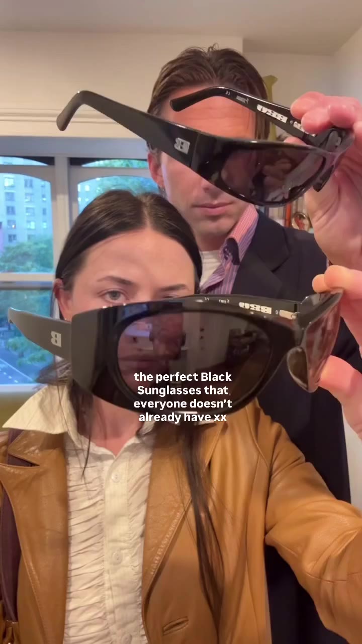 The Juney Soot and the Strada Soot are truly the perfect all black frames…