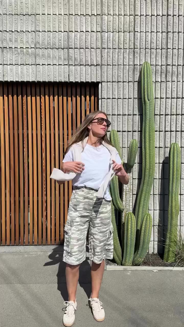 The camo is here… and it is so much better than expected. Comfy, elastic…