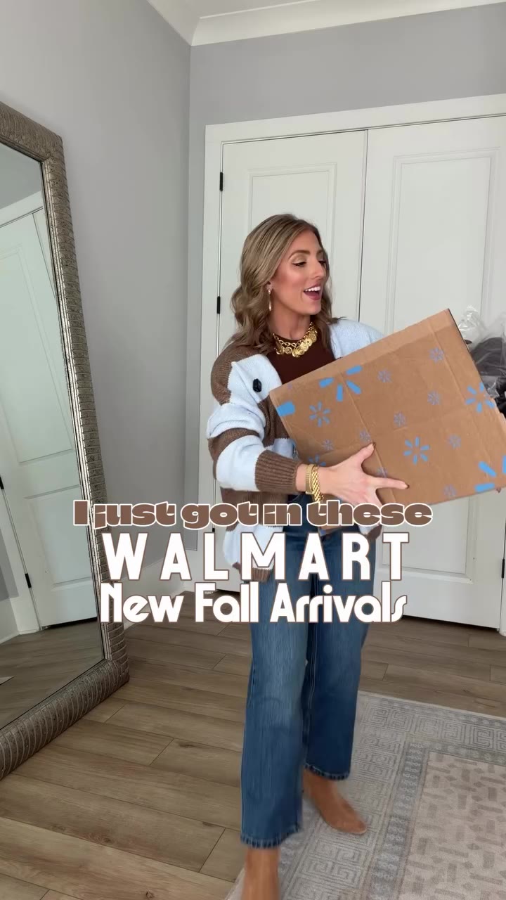 “WALMART” for all the details ☺️ 😍 LOOK WHAT CAME IN FROM WALMART These…
