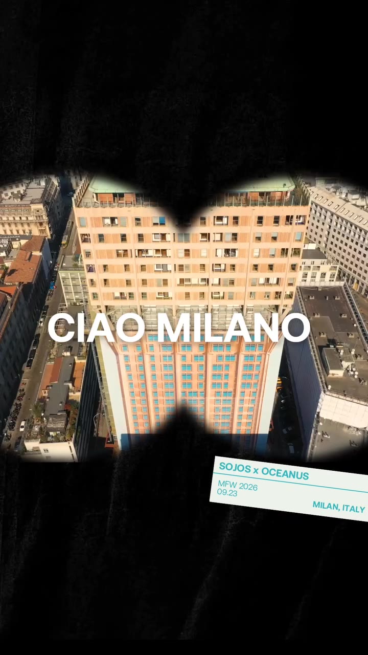 Ciao Milano 🇮🇹 The countdown begins. @OCEANUS X @sojosvision is ready for…