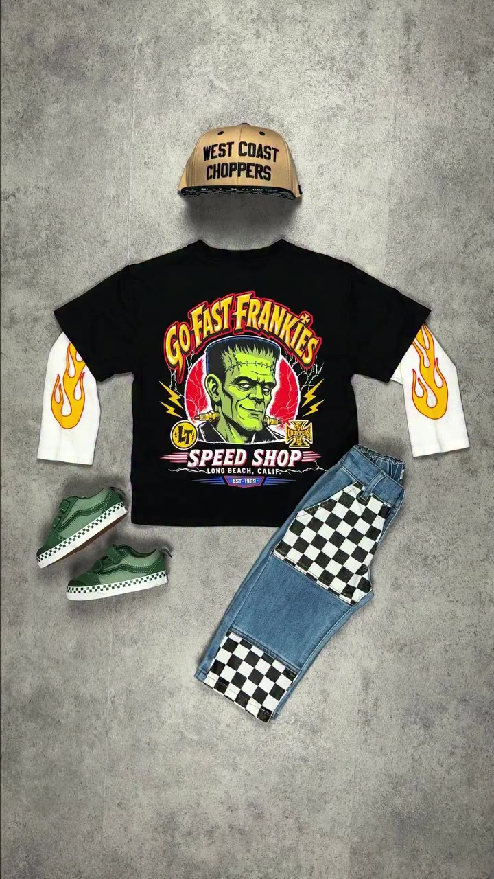 TROUBLE AFTER DARK. Snag this years best Halloween shirts. Pre-sale starts…