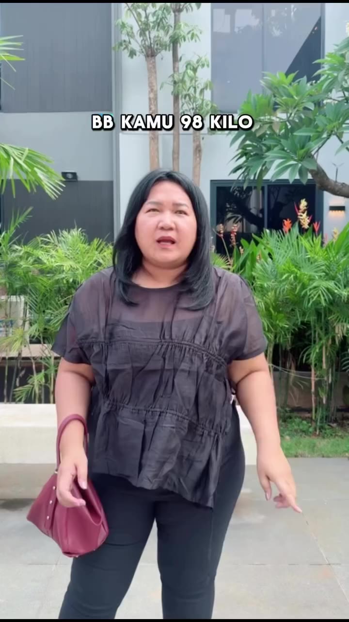 Aku bb 98kg, tinggi 157cm pakai size xxxxl. L.pinggang 109, l.pinggul 125…