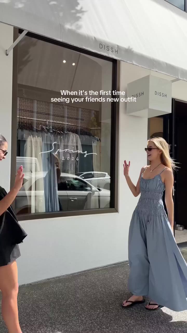 The outfit did the introductions for us. ⁠ ⁠ #DISSH