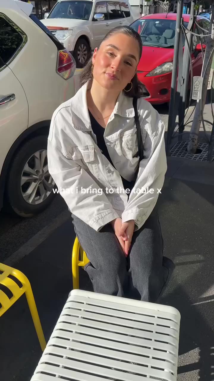 never underestimate a girl with a full bag