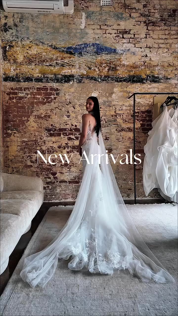 Perth brides, if you’ve been waiting for a sign to book your bridal…