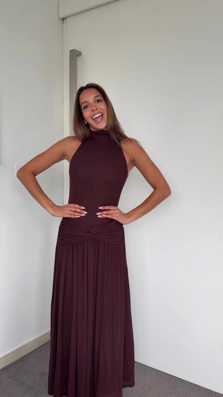 🤎 Style the @twosistersthelabel dress 3 ways 🤎 #ad