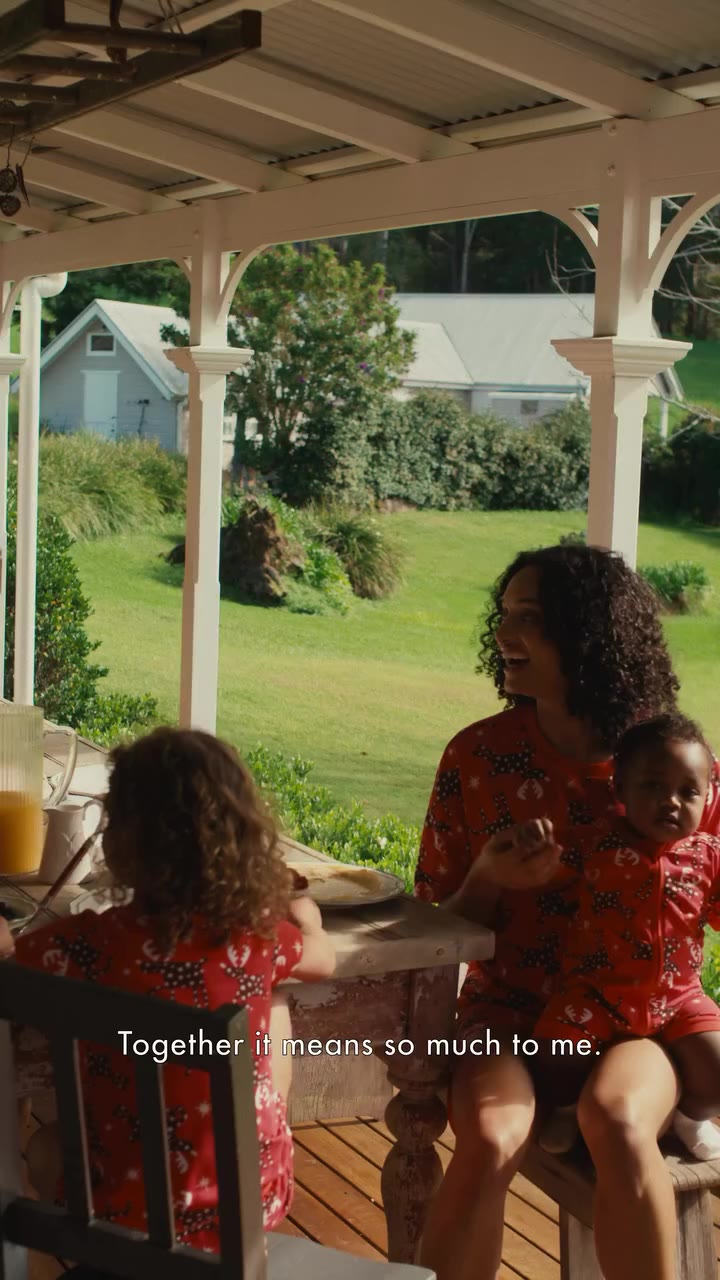 With the people we come home to. The festive season can mean many things for…