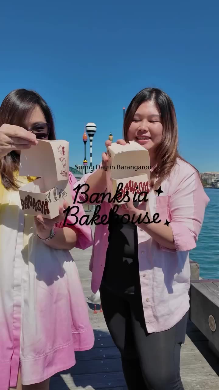 Walking into Banksia Bakehouse like… how are we supposed to choose just one?…