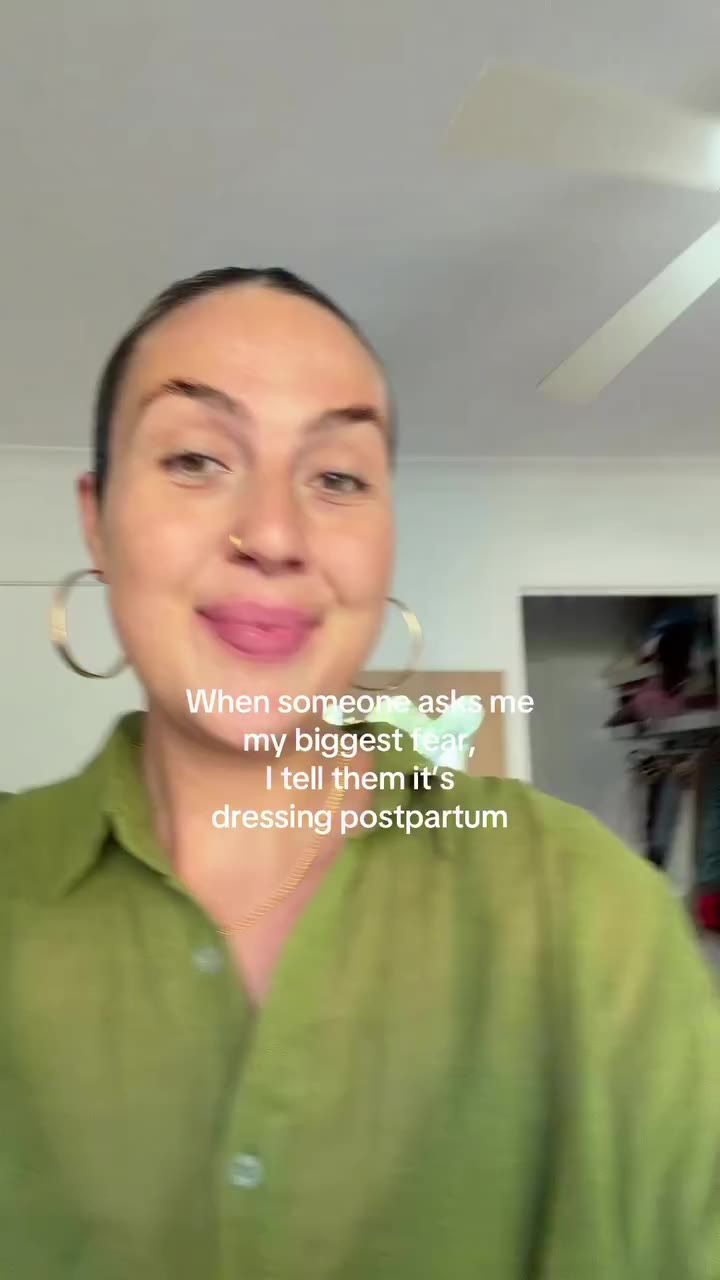 Dressing postpartum has always been one of my biggest complexes. Sounds so…