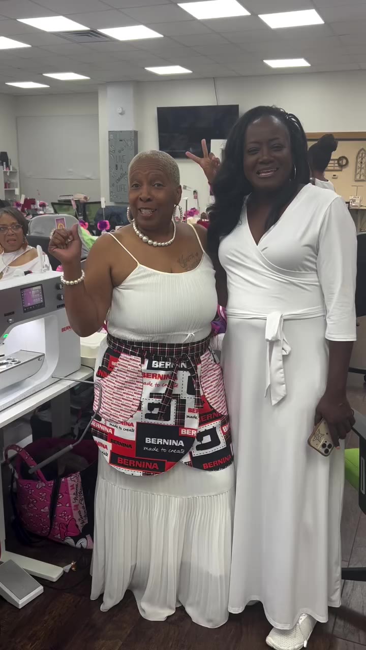 If you want a cute Apron pattern my Sewrority Sister Tonya aka Ms.CoCo have a…