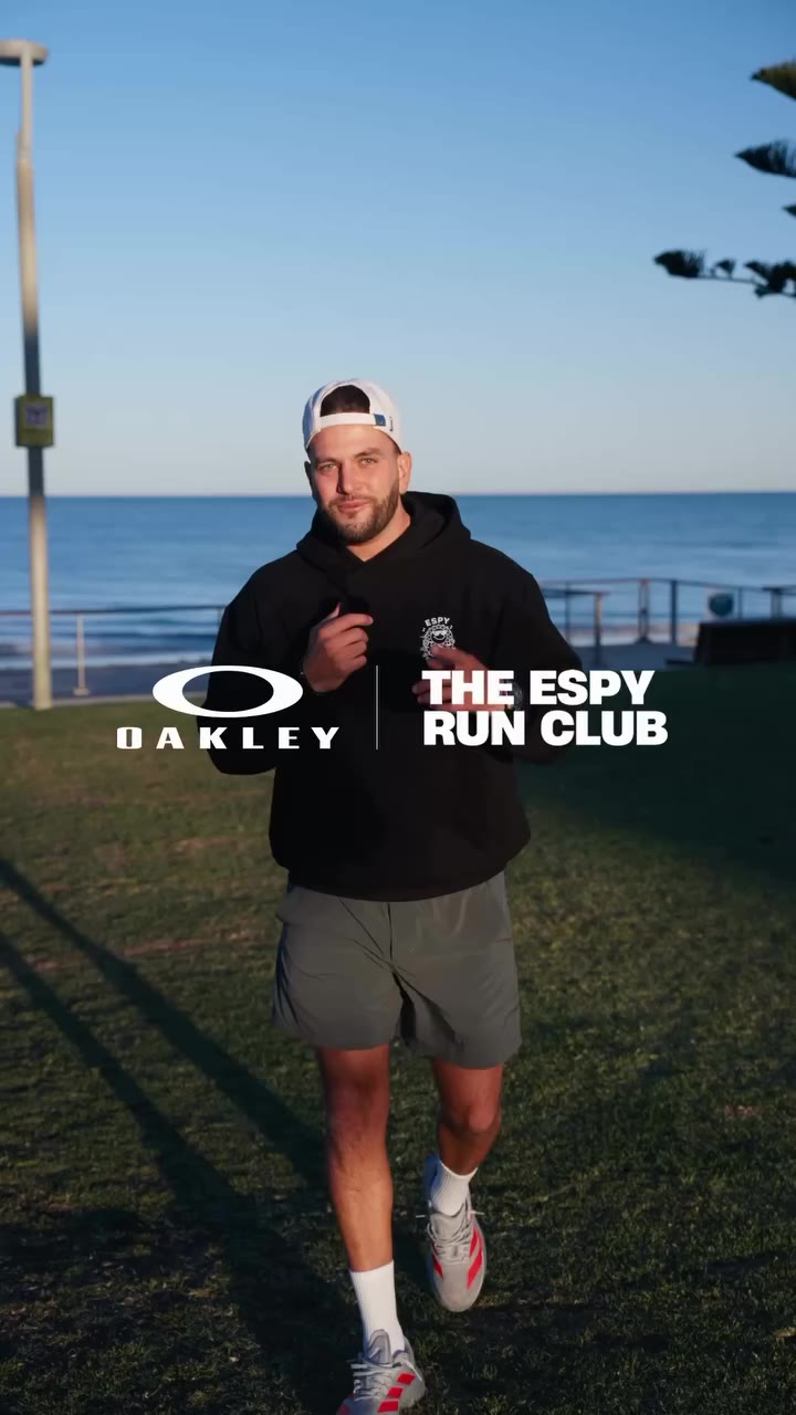 POV: City to Bay shakeout with @espyrunclub x @oakleyaustralia 🏃⚡️ Metas on…