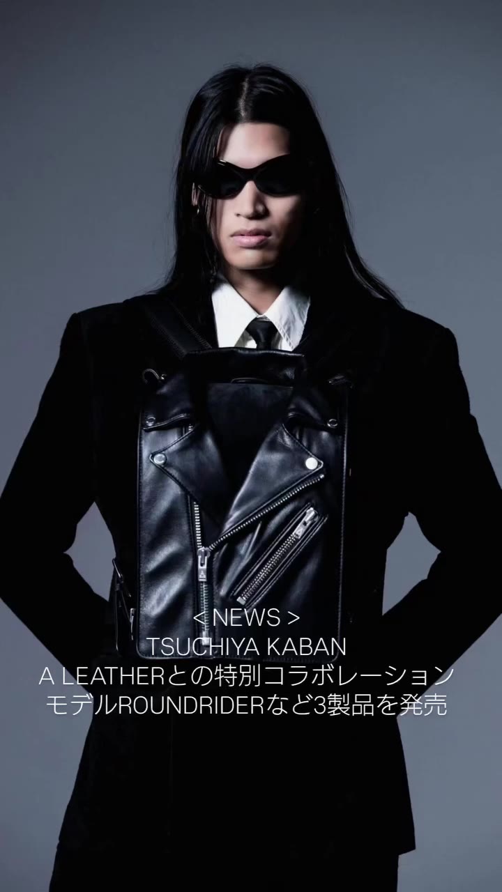 < NEWS > TSUCHIYA KABAN @tsuchiya_kaban A LEATHER @a_leather_japan…