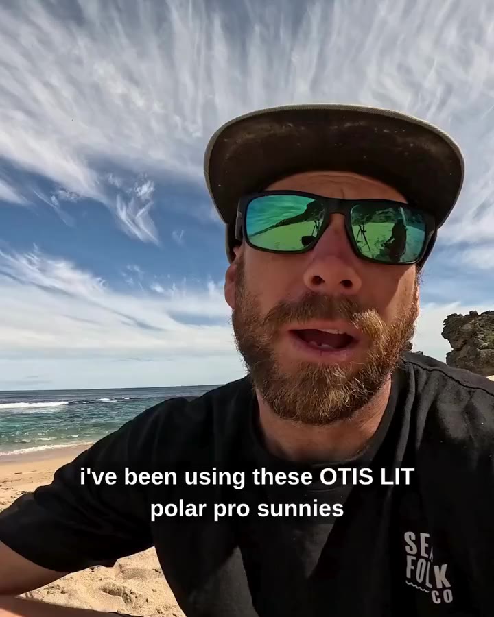 When your fishing takes you down cliffs and onto remote rock ledges, the glare…