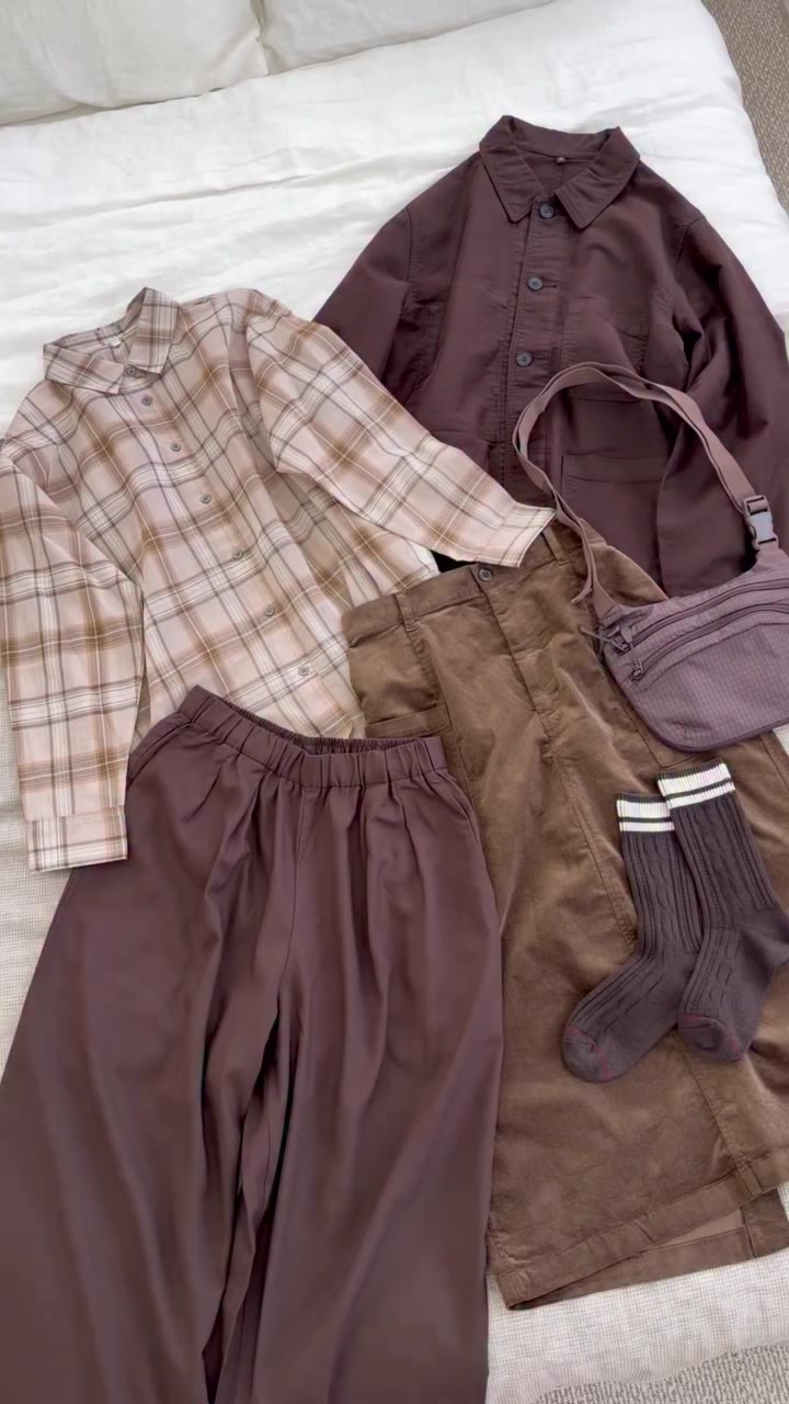 Brown Items - 秋の装いに取り入れたい、ブラウンのアイテムを集めました。 保存して、お買い物の参考にしてみて下さい。…