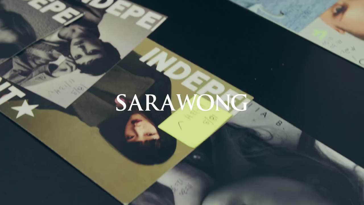 SARAWONG 27 S/S PRAISE OF SHADOW The pre-show fitting moment. Every stitch…