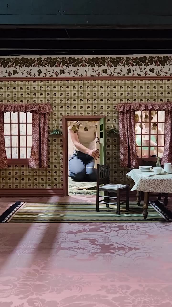 Go behind the scenes and see who's really pulling strings at London’s Little…