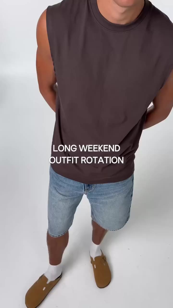 Long weekend plans? We've got the fits. Build your rotation with the latest…