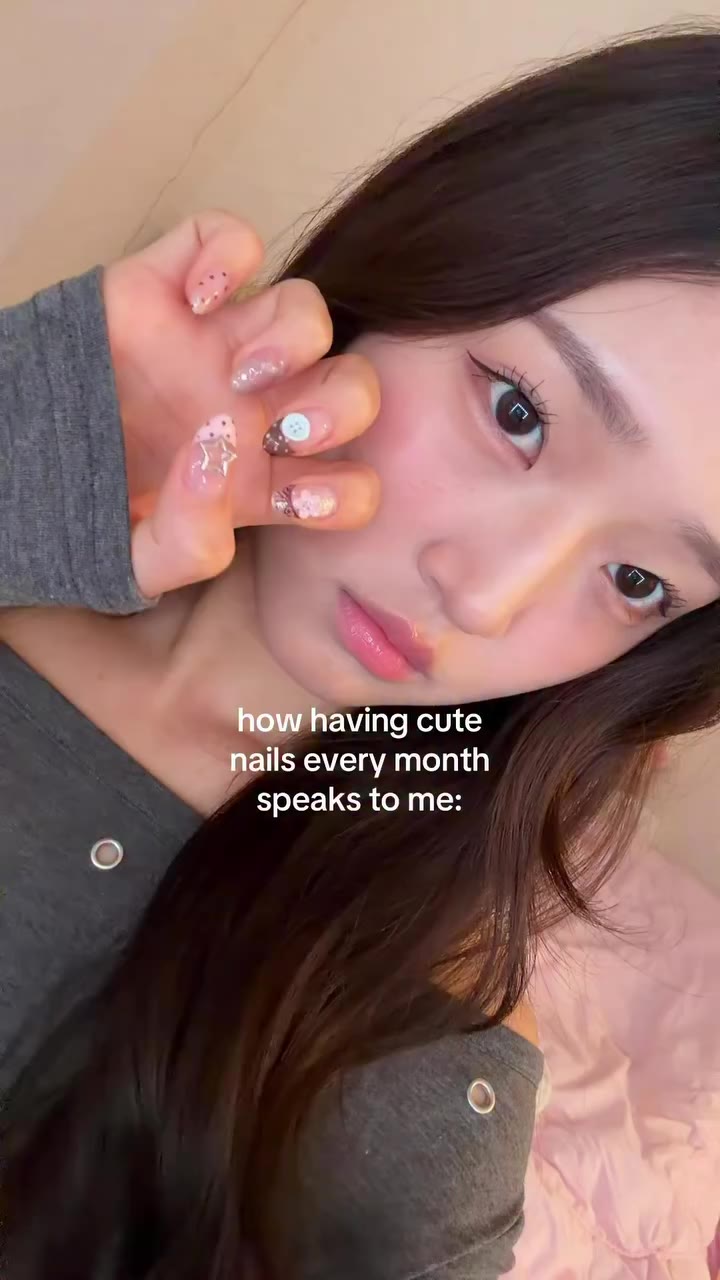 will never give my nails a break