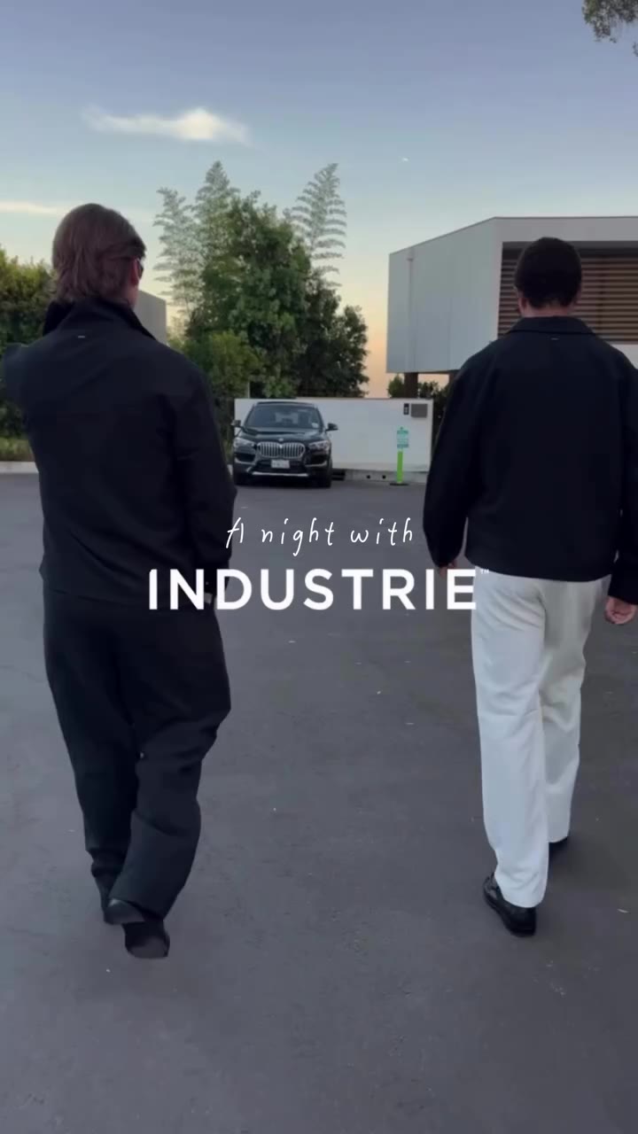The Aussies do it right @industrieclothing @industrieusa