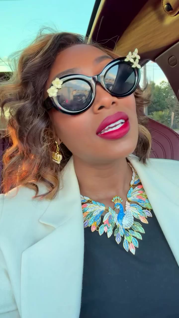 Founders, show her who she gets to be when she has it. Transformation is very…
