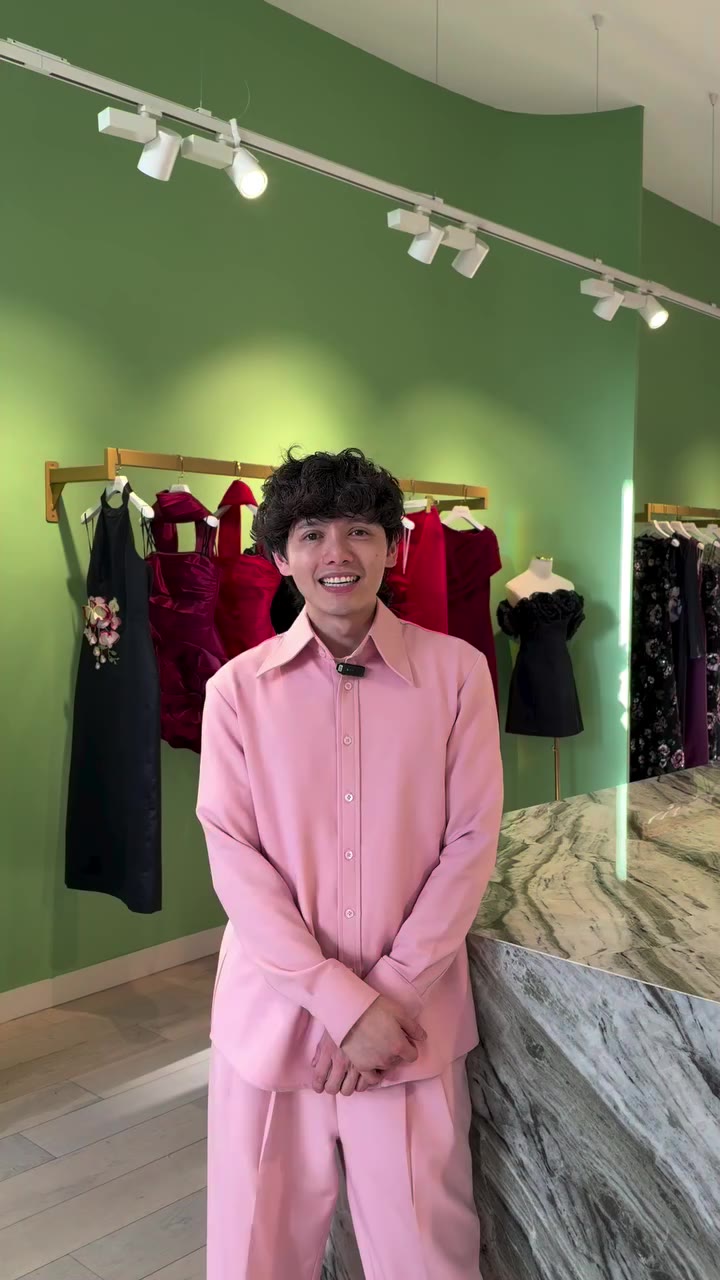 A new realm is about to bloom JUSTIN TONG SPRING SUMMER ‘27 — THE NECTAR REALM…