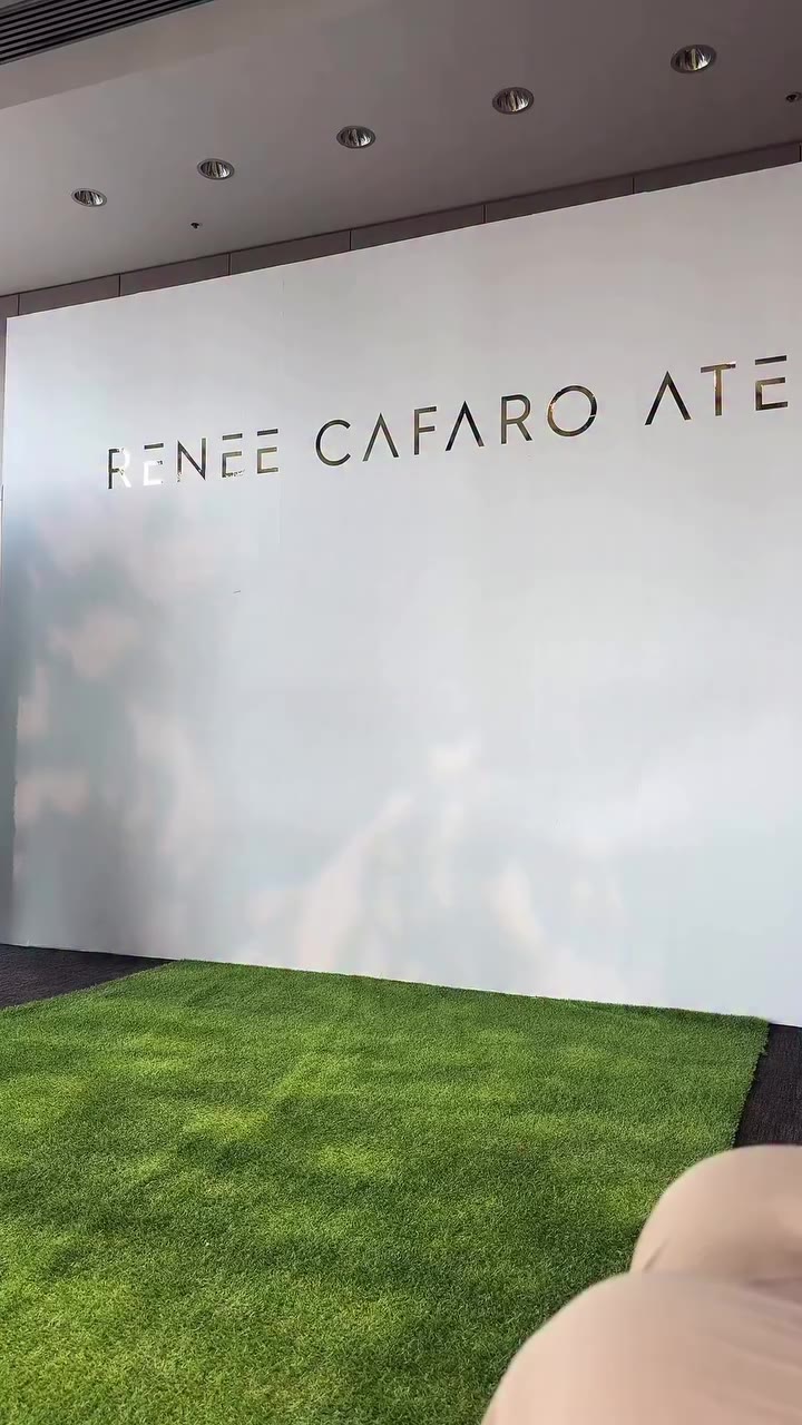 Call it a victory lap @reneecafaroatelier #NYFW Alchemy SS27 Collection