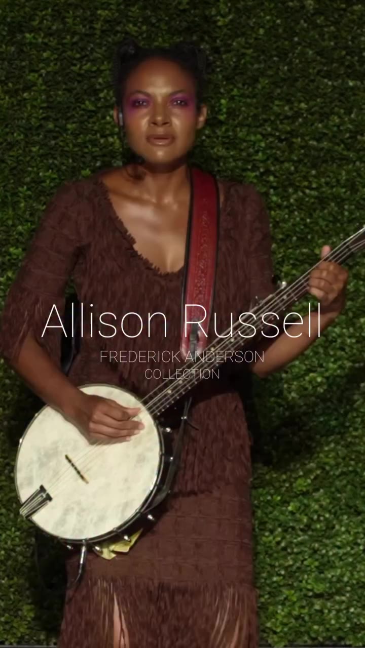 THe Garden Party…. Im so blessed to have the incredible @allisonrussellmusic…