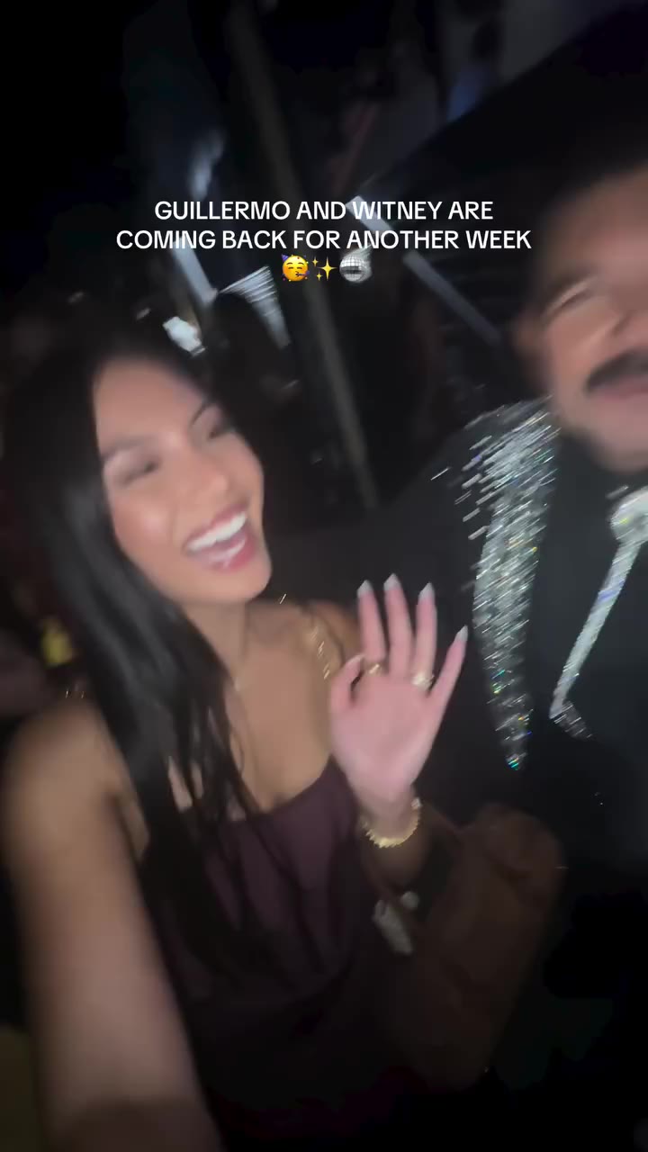 we are team @iamguillermo and @witneycarson over here!!! ✨🕺🏼💃🏽🪩…