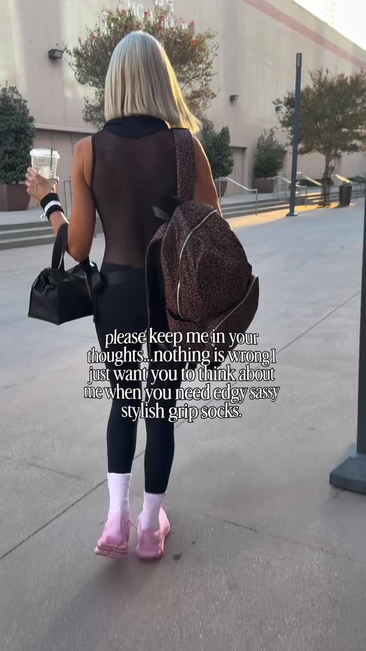 Keep me in mind when you order your next pair of grip socks or when your…