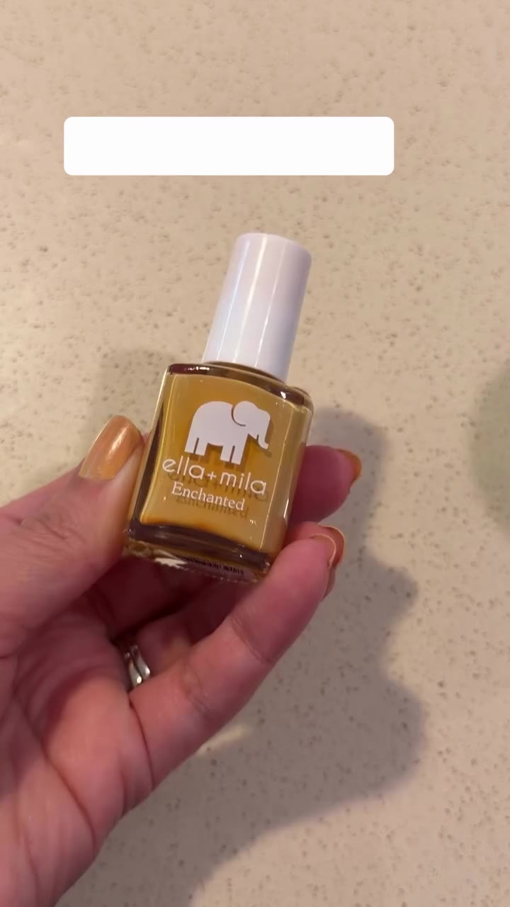 @ellamila sent me some of prettiest nail polish colors for fall and I recently…