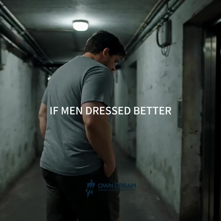 If men dressed better…… #owndream #owndreamshirts