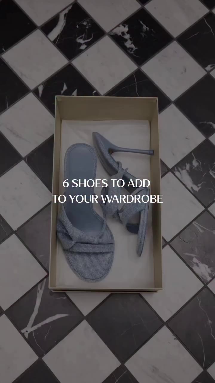 Refined footwear, considered for every elevated spring occasion ✨ Discover our…