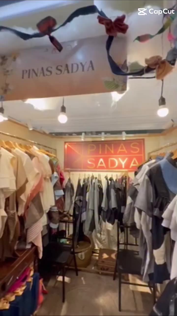 Not everybody knows this, but Pinas Sadya actually started with the guidance…