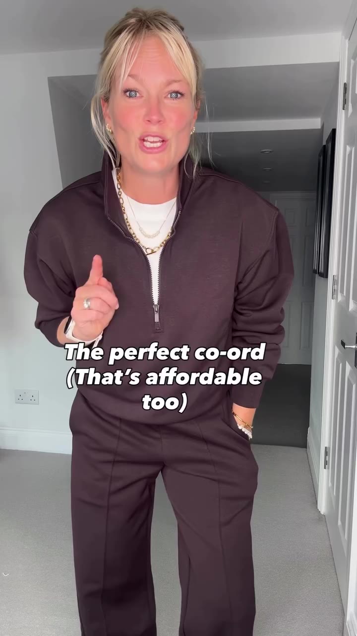 Look no further because I’ve found the perfect co-ord that you’ll wear on…