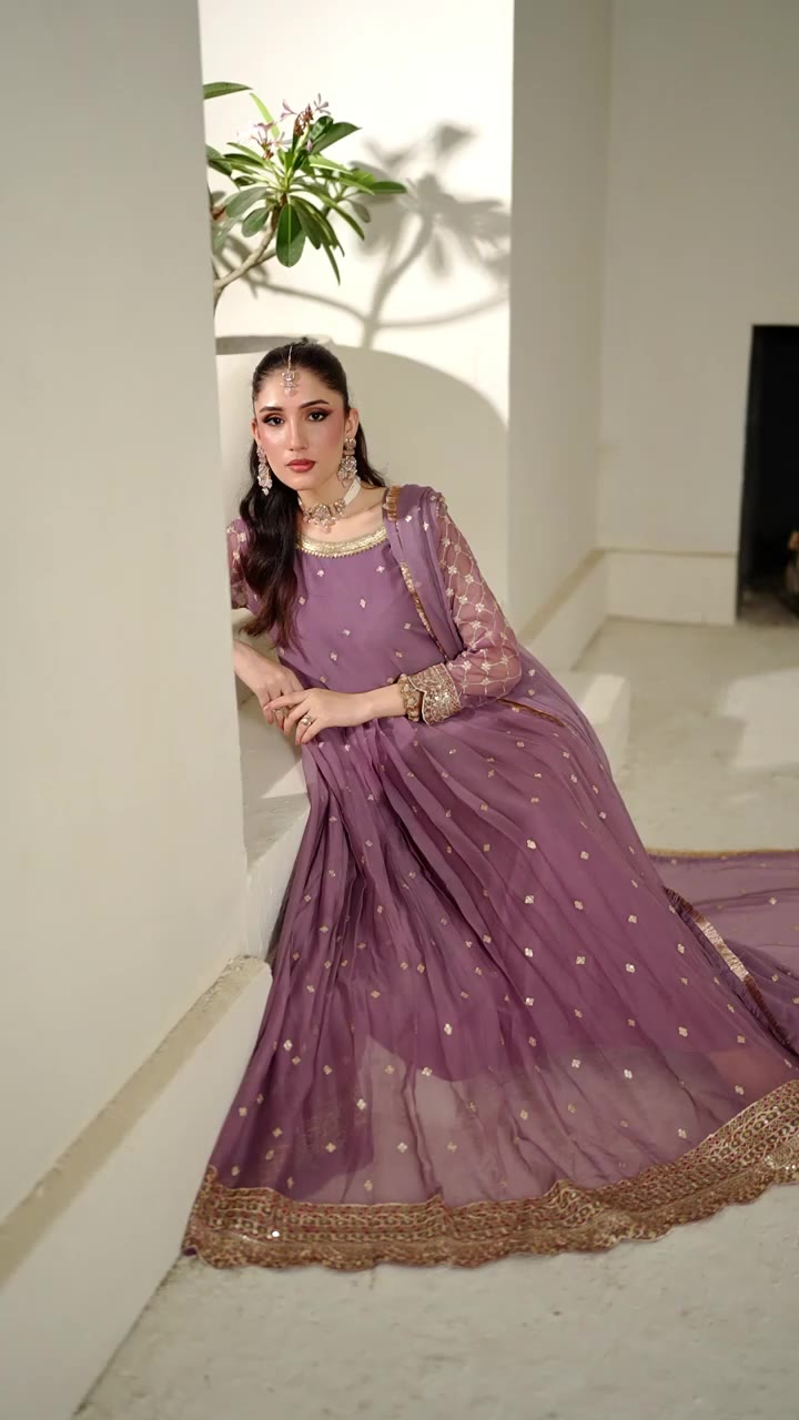 Bahar Lilac graceful, elegant & effortlessly beautiful. Now available at an…