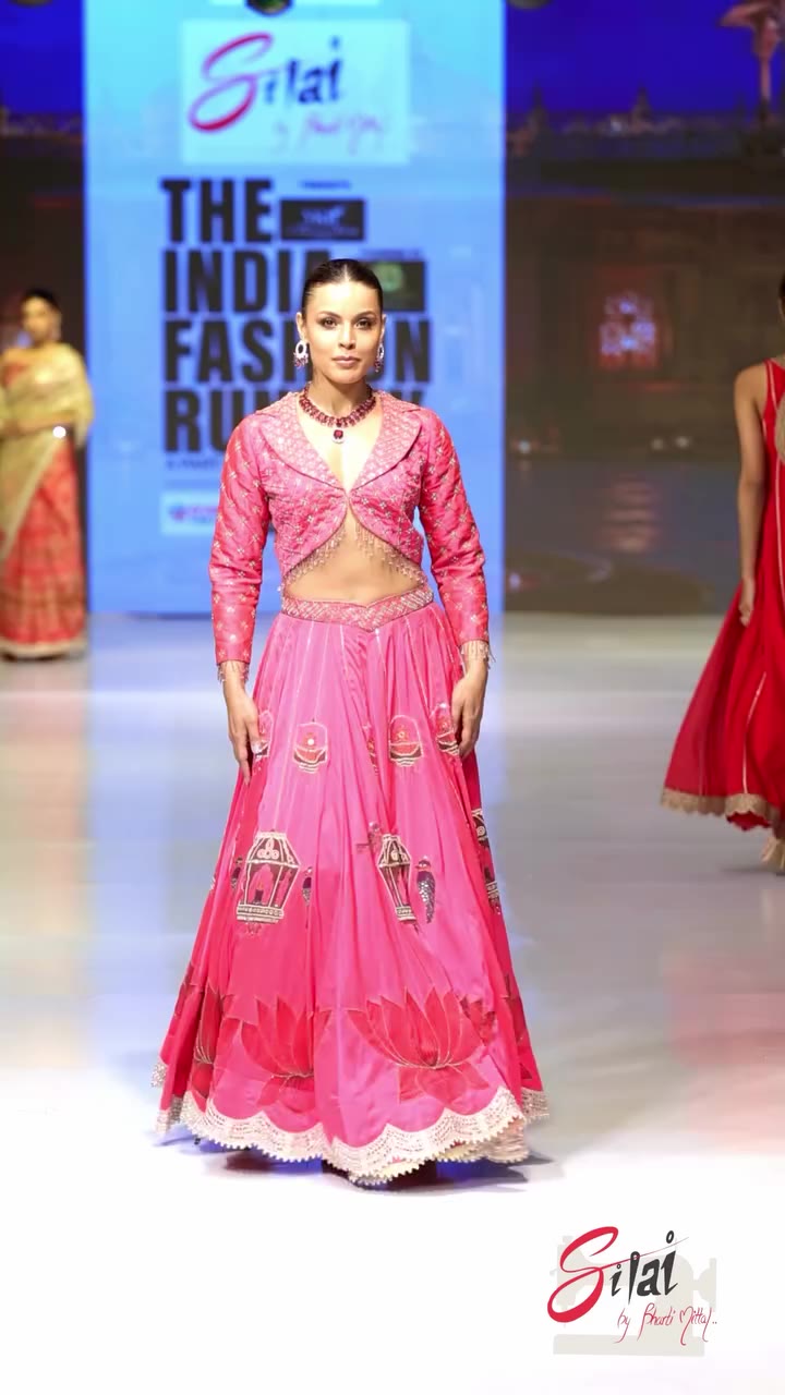 silaibybhartimittal Shringar tales A celebration of Indian couture in a…