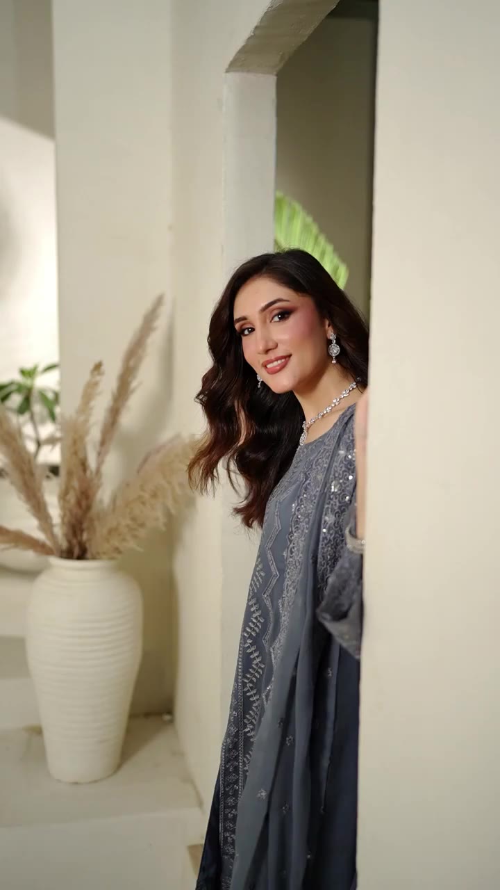 Gulnaar Gray timeless elegance with a sophisticated touch. Now at an…