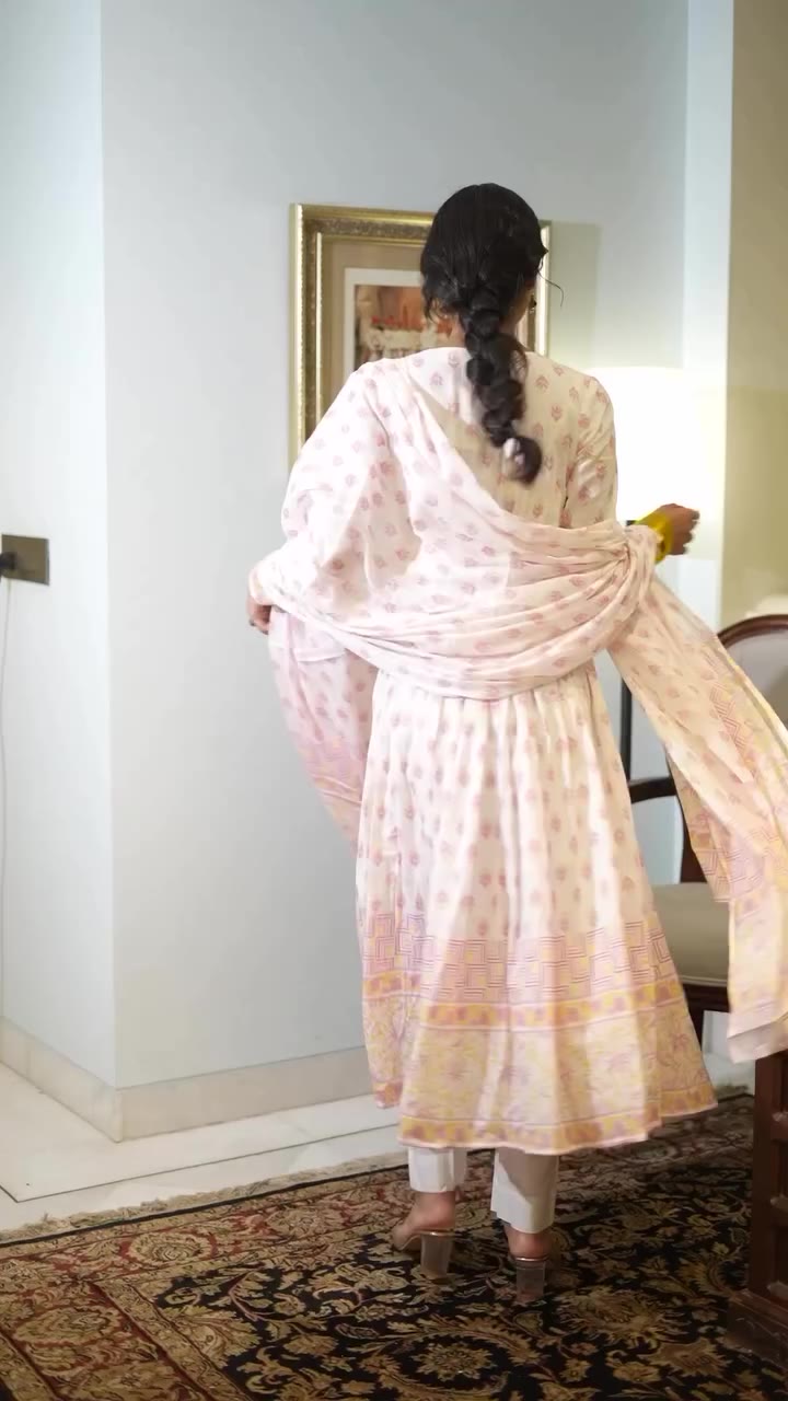 @jaipriyaaa_ wearing our stunning Anarkali, bringing together timeless…
