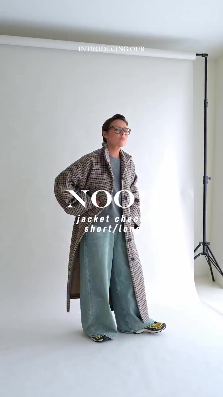 introducing: our NOOR jacket check 🧥 short or long… what’s your favorite? now…