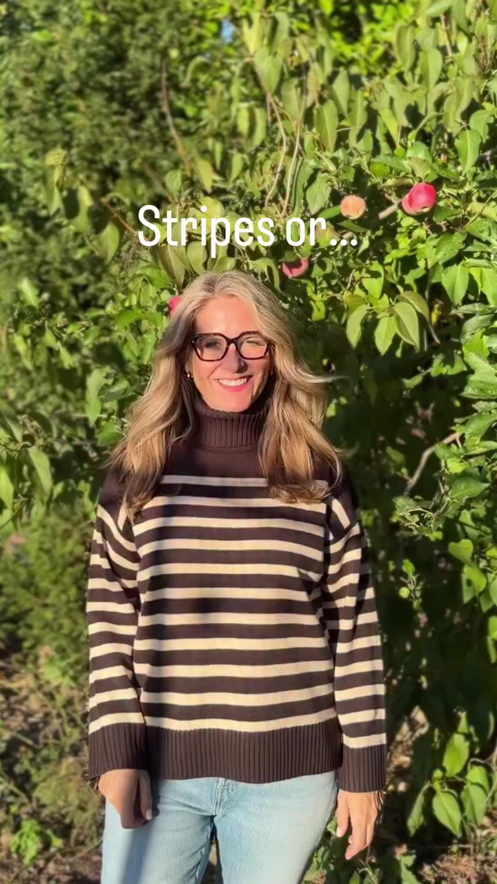 Stripes or fleece? Two of my autumn wardrobe essentials sorted 🍂 I’m loving…