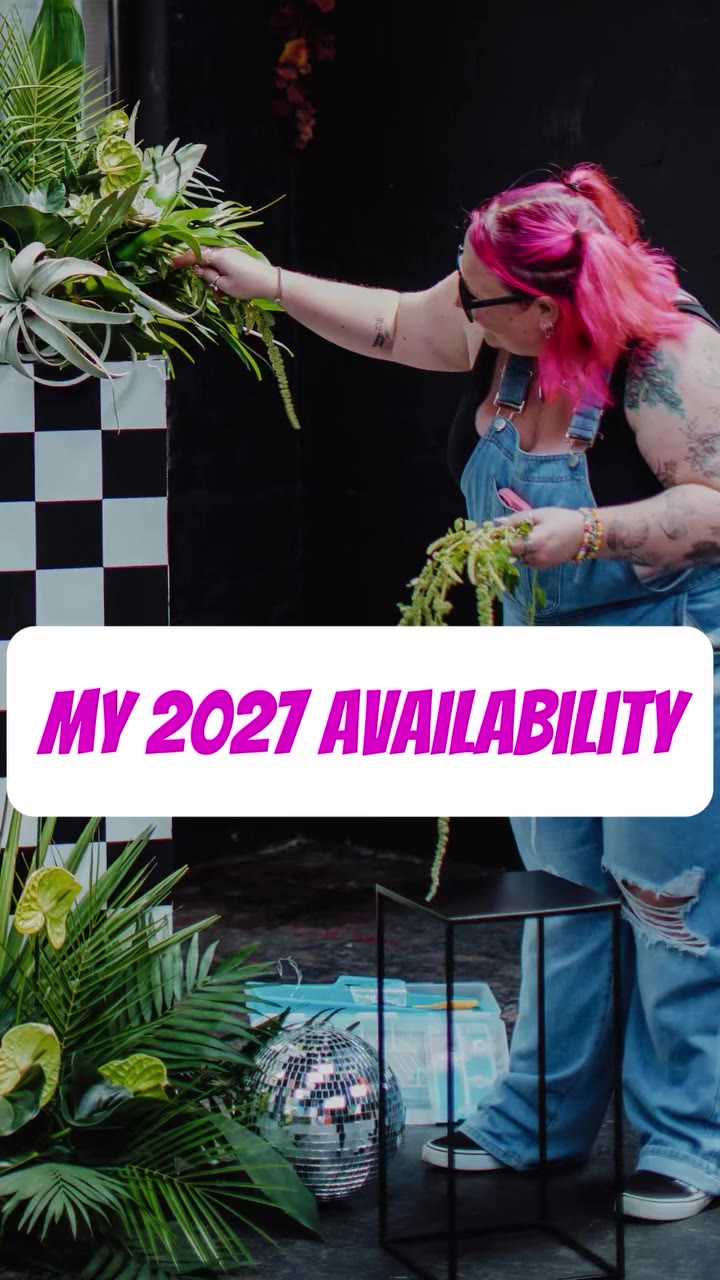For full transparency, this is where I am sat for 2027. I only take on 1…